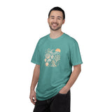 Coastal Seashells and Coral T-Shirt | Beach Wave Sunset Art
