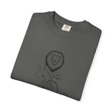 Lion Riding Vintage Penny-farthing Bike T-shirt