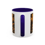 Grunge Cat Smells Like Catnip Mug | Ceramic Coffee Cup