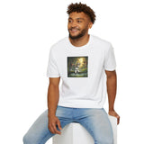 Slow Living Sloth Golfer T-Shirt | Zen Sportswear Tropical Golf Silas