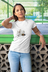 Mountains Camping Outdoors Tee | Adventure Gear Graphic T-Shirt