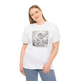 Albert "The Volley" Gator Unisex Heavy Cotton Tee