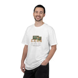 Beagle Pickleball Classroom Cartoon T-shirt | Dog Teacher Paw School Design