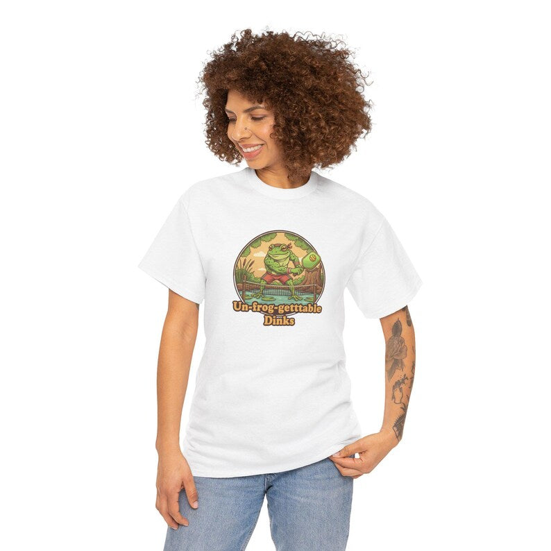 The "Ribbit Rally" Special Edition  Unisex Heavy Cotton Tee