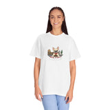 French Bulldog Chef T-shirt | Cute Dog Cooking Illustration, Bistro Theme
