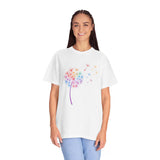 Rainbow Dandelion Tee | T-Shirt, Colorful Seed Puff Design
