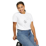 Dandelion Puff Tee | Dandelion Seeds T-Shirt, Minimal Botanical Shirt