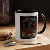 Inner Harmony Frog Mug | Accent Coffee Mug