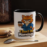 Grumpy Cat Good Morning Coffee Mug | Cat Lover 11oz 15oz