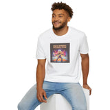 Disco Inferno Capybara Pickleball Fever T-Shirt | Retro 70s Dance Court Graphic