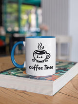 Kawaii Coffee Time Mug | Ceramic Coffee Mug