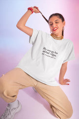 My energy has velvet ropes - Unisex Softstyle T-Shirt