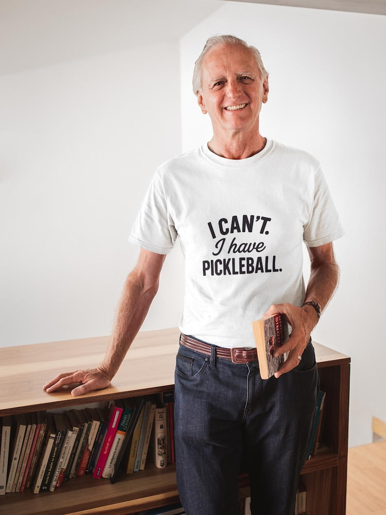 I Can't. I Have Pickleball T-shirt | Pickleball Tee, Sports Shirt