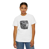 Noir Mob Cats T-Shirt | Gangster Cat Illustration, Vintage 1920s Style