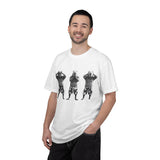 Capybara See No Evil Speak No Evil Hear No Evil T-shirt | Three Monkeys Graphic