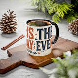 This Is The Best Day Ever mug | Retro typography coffee cup