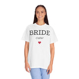 Bride Crew T-Shirt | Bachelorette Party Tee, Heart Bridesmaid Shirt